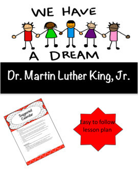 Preview of Dr. Martin Luther King, Jr.- A man on a mission