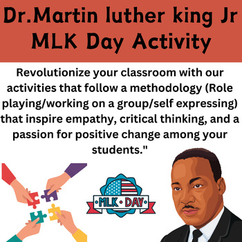 Preview of Dr. Martin Luther King Jr. Activities /MLK Day Activity