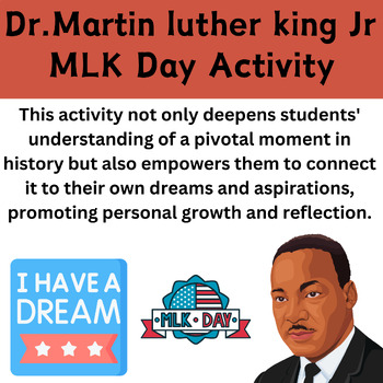 Preview of Dr. Martin Luther King Jr. Activities /MLK Day Activity 2