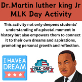 Dr. Martin Luther King Jr. Activities /MLK Day Activity 2