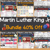 Dr. Martin Luther King, Jr Activities MLK Day - Bundle Act