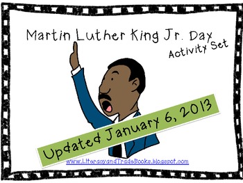 Preview of Dr. Martin Luther King, Jr. Activity Set - Updated January 2013