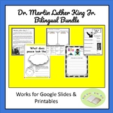Dr. Martin Luther King Jr. Bilingual Bundle (English & Spanish)