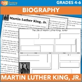 Dr. Martin Luther King, Jr. Biography Project & Activities