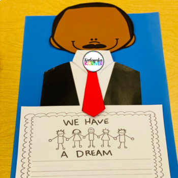 Dr. Martin Luther King Jr. Bulletin Board - Craft Writing Kindergarten ...