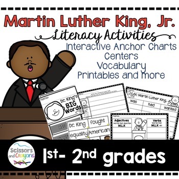 Preview of Martin Luther King Jr. Literacy Activities