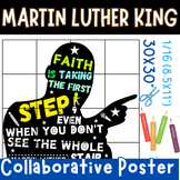 Dr. Martin Luther King, Jr. Collaborative Coloring Poster 