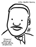 Dr. Martin Luther King Jr. Coloring Book