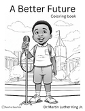 Dr.Martin Luther King Jr. Coloring book