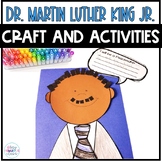 Dr. Martin Luther King Jr. Craft and Activities