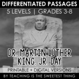 Martin Luther King, Jr. Day: Passages - Distance Learning Compatible