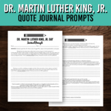 Dr. Martin Luther King, Jr. Day Journal Prompts | Inspirin