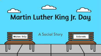 Preview of Dr. Martin Luther King Jr. Day Slides