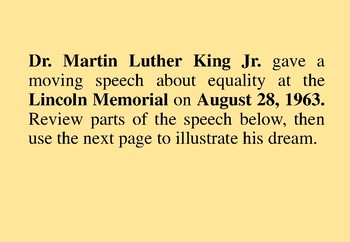 Dr. Martin Luther King, Jr. - &quot;I HAVE A DREAM&quot; Speech by Dr Kirti Mehta