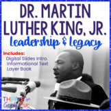 Dr. Martin Luther King, Jr. Layer Book, Informational Text