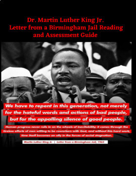 Preview of Dr. Martin Luther King Jr. Letter from a Birmingham Jail Lesson Resources       