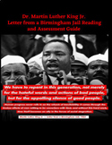 Dr. Martin Luther King Jr. Letter from a Birmingham Jail L