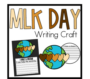 Preview of Dr. Martin Luther King Jr. - MLK Day Writing Craft
