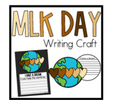 Dr. Martin Luther King Jr. - MLK Day Writing Craft