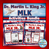 Dr. Martin Luther King Jr. MLK Reading, Writing, & Task Ca
