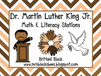 Preview of Dr. Martin Luther King Jr. Centers