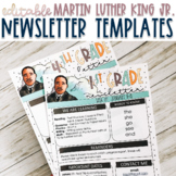 Free Dr. Martin Luther King Jr. Newsletter Templates | MLK