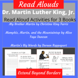 Dr. Martin Luther King, Jr. Read Alouds
