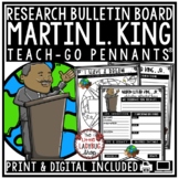 Dr. Martin Luther King Jr Research Writing  Activity MLK J