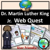 Dr. Martin Luther King Jr. WebQuest!