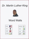 Dr. Martin Luther King Jr. Word Walls