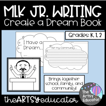 Preview of Dr. Martin Luther King Jr. Writing Activity Set -- [1st, 2nd, 3rd, 4th Grade]