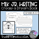 Dr. Martin Luther King Jr. Writing Activity Set -- [1st, 2