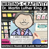 Dr. Martin Luther King Jr. Writing Craft Freebie