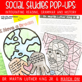 Dr. Martin Luther King, Jr. and March On! {Social Studies 