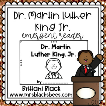 Preview of Dr. Martin Luther King Jr. reader