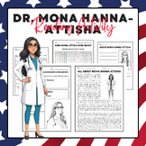 Dr. Mona Hanna-Attisha - Reading Activity Pack | Arab Amer
