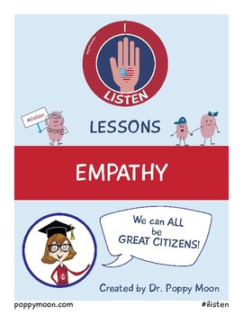 Preview of Dr. Moon's I Listen Lessons: Empathy