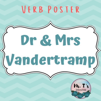 Preview of Dr. & Mrs. Vandertramp