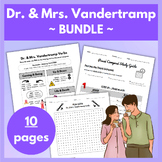 Dr. & Mrs. Vandertramp Verbs Activity Bundle - French Refe