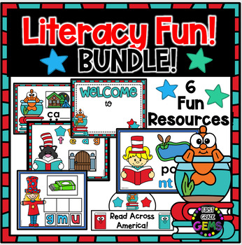 Preview of Dr. S Inspired Read America Mega Spelling Phonics Bundle