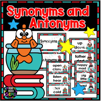 Synonym and Antonym Grammar Word Sort by First Grade Gems | TPT