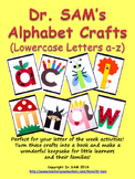 Dr. SAM's Alphabet Crafts (Lowercase Letters a-z)