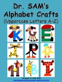 Dr. SAM's Alphabet Crafts (Uppercase Letters A-Z)