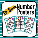 Dr Seuss 1 - 20 Number Posters