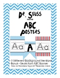 Dr. Seuss ABC Print Font Posters/Banner