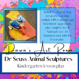 Dr Seuss Animal Sculptures - KDG