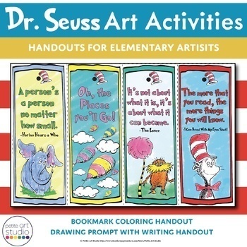 Preview of Dr. Seuss Art Activities