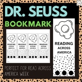 Dr. Seuss Bookmark| Dr. Seuss Week| Read Across America| G