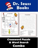 Dr. Seuss Crossword Puzzle Teaching Resources | Teachers Pay Teachers