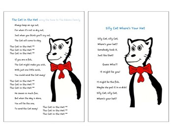 Dr. Seuss Cat in the Hat Circle Time Songs (2) by Addictive Addie